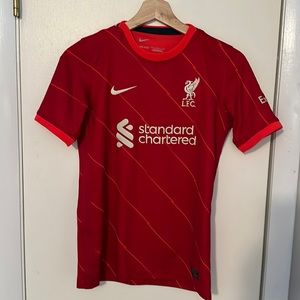 Youth Liverpool F.C. Jersey. Size L.